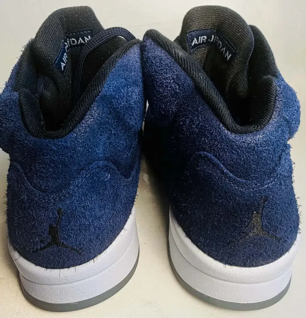 Air Jordan 5 Retro SE Midnight Navy/Black-Football Grey